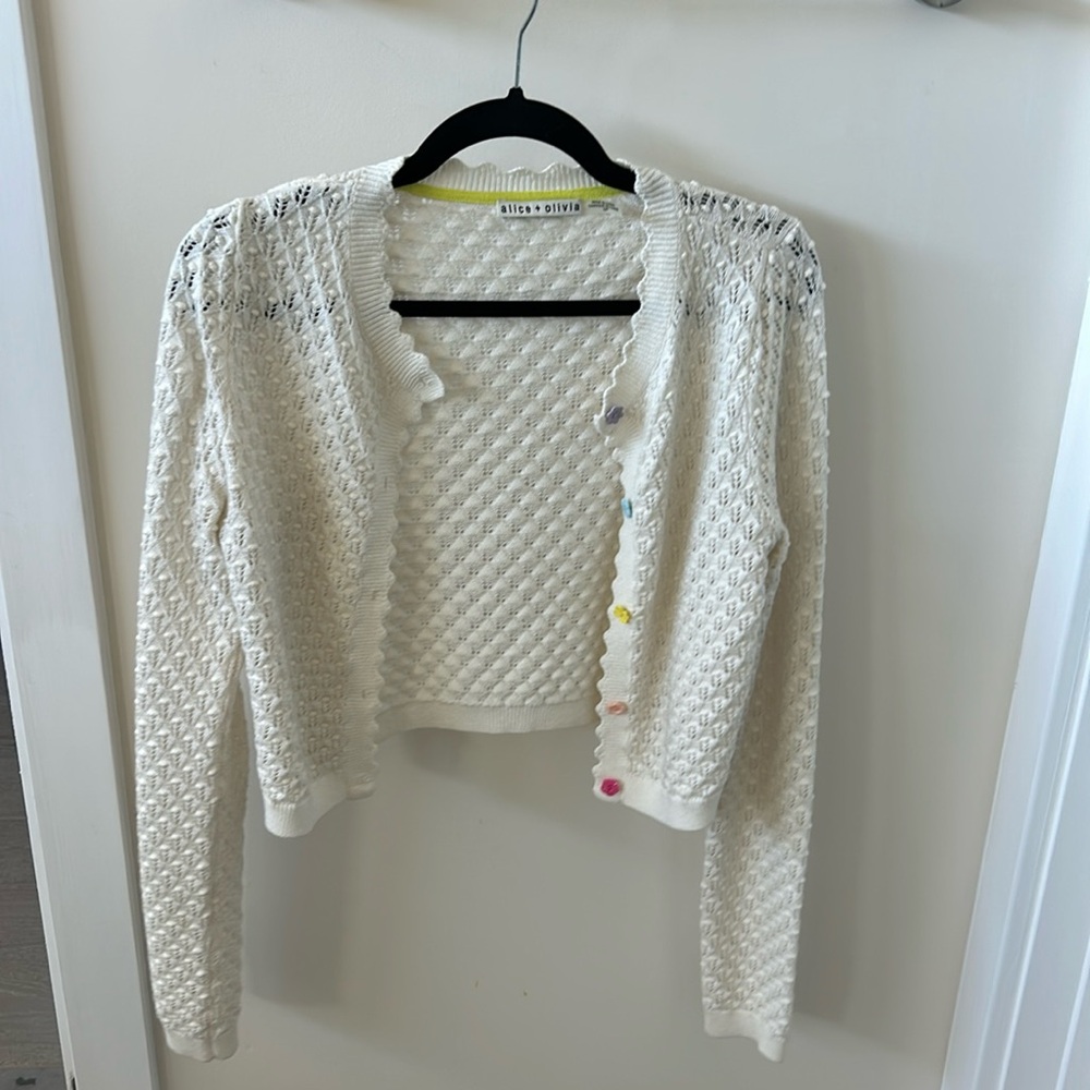alice and olivia sweater